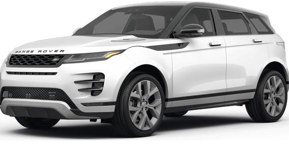 LAND ROVER RANGE ROVER EVOQUE 2022 SALZT2FX8NH173412 image